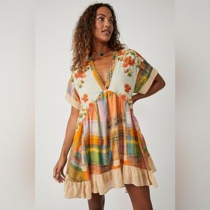 Printed Agnes Dress - Free People